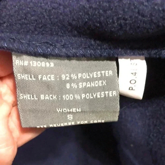 New Balance Anorak Soft Shell Wind/water resistant,hood,fleece lined,stretch - Picture 14 of 14